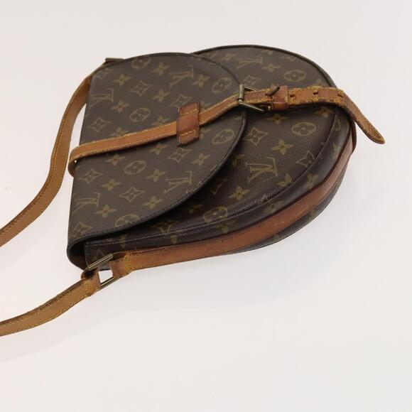 LOUIS VUITTON Monogram Chantilly GM Shoulder Bag M51232 - Picture 5 of 13